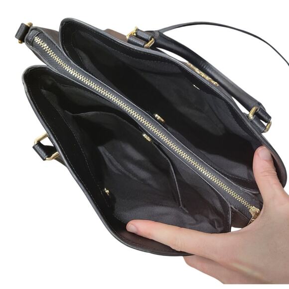 Coach Sage Carryall Signature Canvas Bag Shoulder‎ Crossbody Purse Classic - Picture 13 of 16